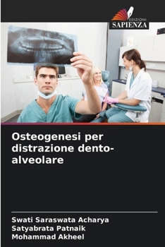 Paperback Osteogenesi per distrazione dento-alveolare [Italian] Book