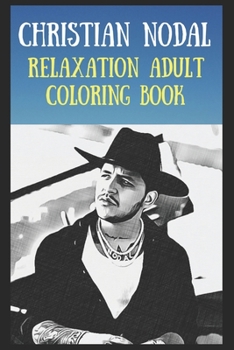 Paperback Relaxation Adult Coloring Book: Christian Nodal Art Book