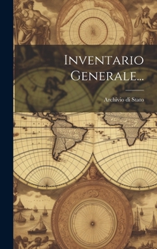 Hardcover Inventario Generale... [Italian] Book