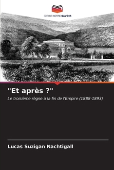 Paperback "Et après ?" [French] Book