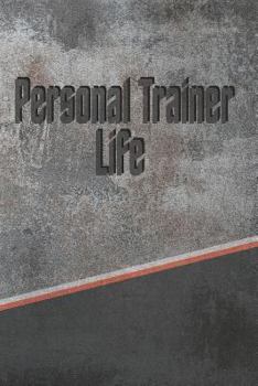 Paperback Personal Trainer Life: Personalized Isometric Dot Notebook 120 Pages 6x9 Book