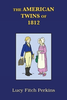 Paperback The American Twins of 1812 with Study Guide Book