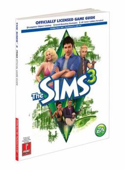 Paperback The Sims 3 (Console): Prima Official Game Guide Book