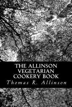 Paperback The Allinson Vegetarian Cookery Book