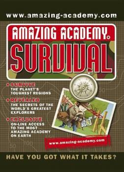 Hardcover Amazing Academy: Survival Book