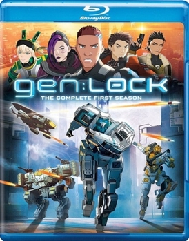Blu-ray Gen: Lock - The Complete First Season Book
