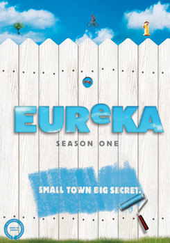 DVD Eureka: Season One Book