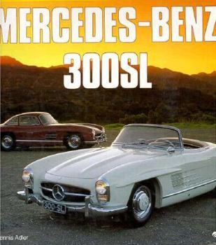 Hardcover Mercedes-Benz 300sl Book