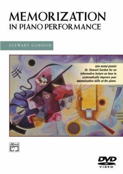 DVD Memorization in Piano Music: DVD Book