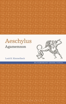 Paperback Aeschylus: Agamemnon Book