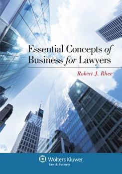Paperback Essential Concepts of Business for Lawyers Book