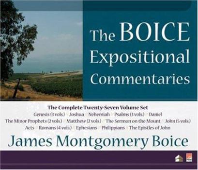 Paperback The Boice Expositional Commentaries on CD-ROM Book