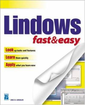 Paperback Lindows Fast & Easy Book