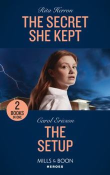 Paperback The Secret She Kept / The Setup: The Secret She Kept / The Setup (A Kyra and Jake Investigation) Book
