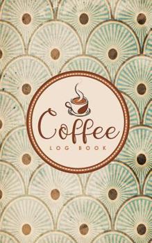 Paperback Coffee Log Book
