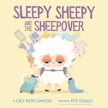 Hardcover Sleepy Sheepy and the Sheepover Book