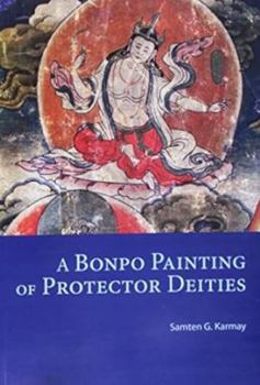 Paperback A Bonpo Painting of Protector Deities Book