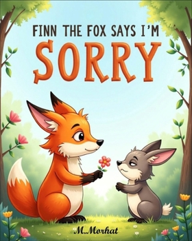 Paperback Finn the Fox Says I'm Sorry Book