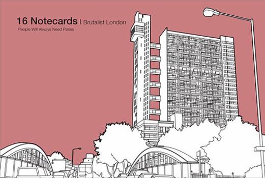 Brutalist London: 16 Notecards