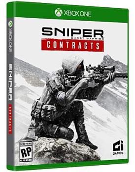 Video Game Sniper Ghost Warrior Contracts(english/Spanish) Book