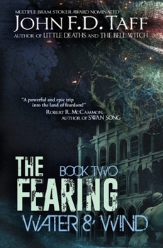 Paperback The Fearing: Book Two - Water and Wind Book