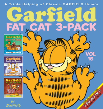 Paperback Garfield Fat Cat 3-Pack #16 Book