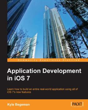 Paperback Application Development in IOS 7 Book
