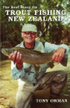 Paperback Real Story on Trout Fishing New Zealand Book