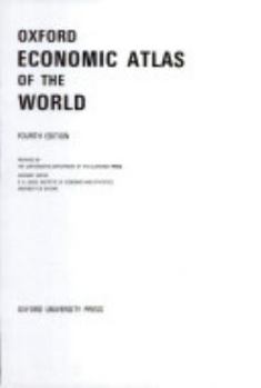Hardcover Oxford economic atlas of the world Book
