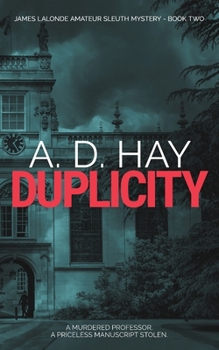 Paperback Duplicity: A James Lalonde Novel Book