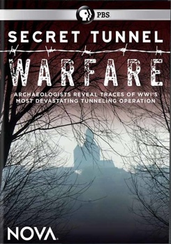DVD Nova: Secret Tunnel Warfare Book