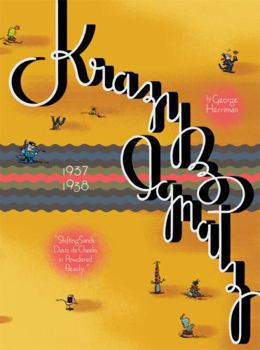 Paperback Krazy & Ignatz 1937-1938: Shifting Sands Dusts Its Cheeks in Powdered Beauty Book