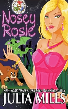 Paperback Nosey Rosie Book