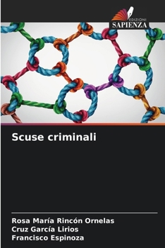 Paperback Scuse criminali [Italian] Book