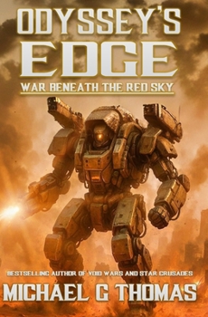 Paperback Odyssey's Edge: War Beneath the Red Sky Book