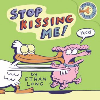 Hardcover Stop Kissing Me! Book