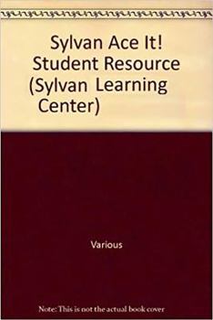 Paperback Steck-Vaughn Sylvan Ace-It: Student Resource Grade 5 Book