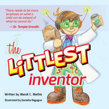Paperback Littlest Inventor Book