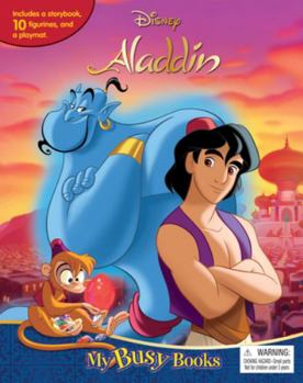 Disney - Aladdin - Book  of the Disney 3D Storybooks