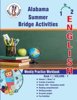 GRADE 1 TO 2 : ALABAMA Summer English Bridge Activities