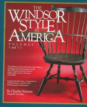 Hardcover The Windsor Style in America: Volumes I & II Book