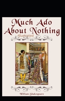 Paperback William Shakespeare Much Ado About Nothing Illustrated Book