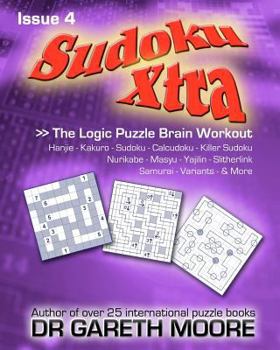 Paperback Sudoku Xtra Issue 4: The Logic Puzzle Brain Workout Book