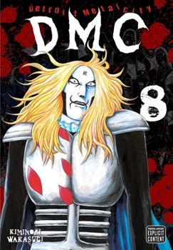 Paperback Detroit Metal City, Vol. 8 Book
