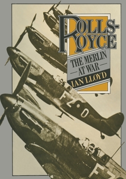 Paperback Rolls-Royce: The Merlin at War Book