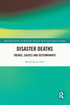 Paperback Disaster Deaths: Trends, Causes and Determinants Book