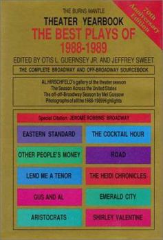 Theater Yearbook 1988-1989: The Complete Broadway and Off-Broadway Sourcebook - Book  of the Best Plays Theater Yearbook