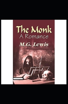 Paperback The Monk Annotated Book