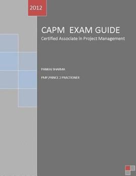 Paperback CAPM Exam Guide Book