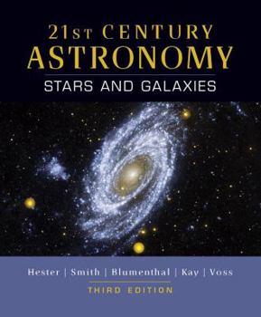 Paperback 21st Century Astronomy: Stars and Galaxies Book